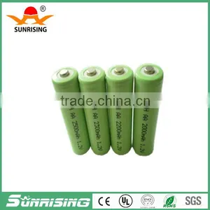 1.2v Ni-MH AA2000mAh Rechargeable Battery thumbnail-1