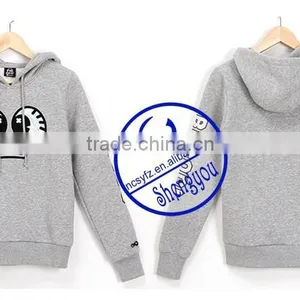 Custom 65 Cotton 35 Polyester Hoodie With Embroidered thumbnail-4