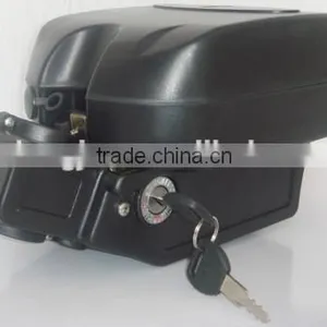 BMS Lithium Ion Battery 48V 10Ah for Electric Bike Specialized Manufacturer- Ebike Frog Type Battery Pack With Case Quality Choice thumbnail-1