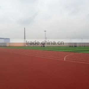 Stadium 8lanes High School Running Athletic Track Tartan Track thumbnail-5