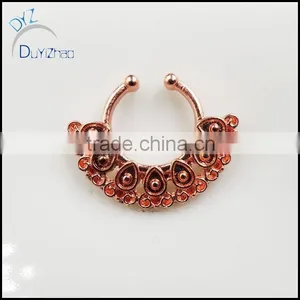 Wholesale Fashion Septum Piercing Jewelry for Indian thumbnail-1