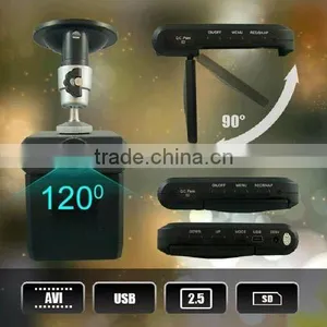 2.5 Inch TFT HD 72 Degree Auto Camera Recording thumbnail-1