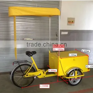 2015 Newest Style Solar Ice Cream Tricycle Sale, Solar Mini Freezer, Solar Refrigerator,moveable Freezer Tricycle thumbnail-2