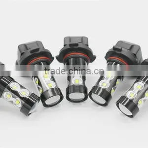 12-24V 50W White Yellow Blue Red Green 9005 9006 H7 H8 H9 H10 H11 Auto Turn Reverse Signal Brake Light thumbnail-3