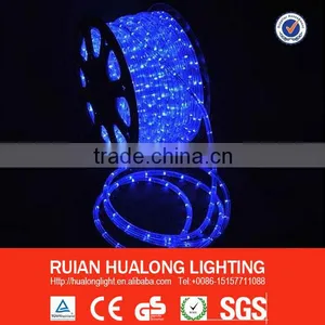 Blue Color Outdoor 110V Rope Light thumbnail-1