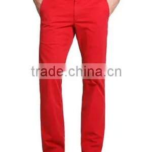 Men's Chinos,European Fashion Style Slim Fit Chinos With Camo Turn up for Men thumbnail-1