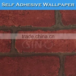 SINO Wall Fashion Natural Stone 3D Wallpaper Decorative For Bar Quality Choice thumbnail-2