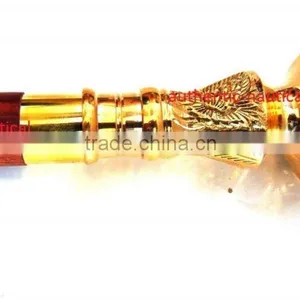 DESIGNER BRASS WALKING CANES-DECORATIVE WALKING CANES-VINTAGE STYLE CANES Wk1167 thumbnail-3