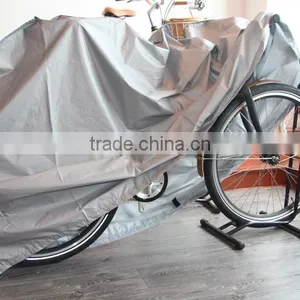 Big Size Bicycle Covering Waterproof Dustproof Tandem Bike Cover UV Resistant Heavy Racing Bike Cover thumbnail-2