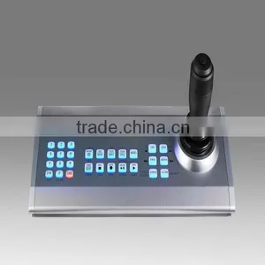 Intelligent Universal 6 Axis USB PTZ Keyboard Controller Auto Tracking Video Conference Camera thumbnail-1