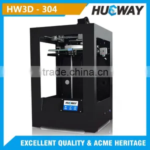High Precision 3D Printer With LCD Touch Display DIY 3D Printer/3D Printer Kit Quality Choice thumbnail-1