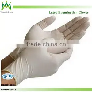 Hottest Sale Disposable Examination Rubber Gloves thumbnail-5