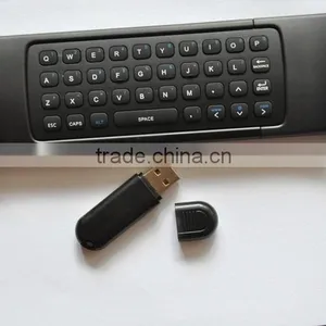 MX3 Multi-function Remote Control for Android tv Box 2.4ghz Usb Wireless Optical Mouse Driver thumbnail-2