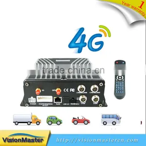 Hdd Hybrid ip Camera Mobile DVR Used for Car Security thumbnail-4
