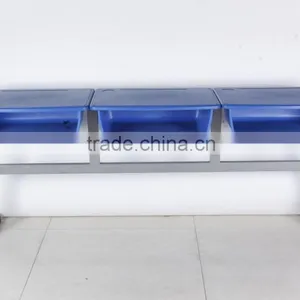 3 People Plastic School Table thumbnail-1
