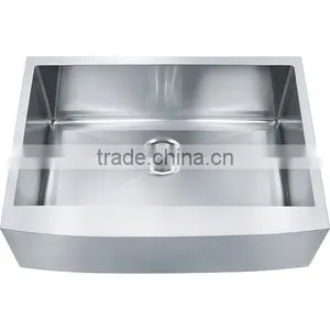 Stainless Steel Farmhouse Apron Sink Kitchen thumbnail-1