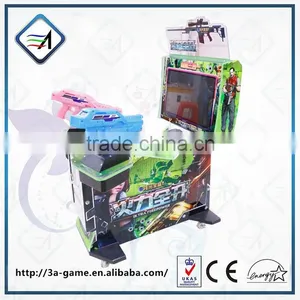 Amusement Park 22" LCD 3 in 1 Simulator Shooting Arcade Game Machine thumbnail-3