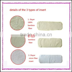 Ultra Absorbent Breathable Cloth Baby Diaper Insert thumbnail-1