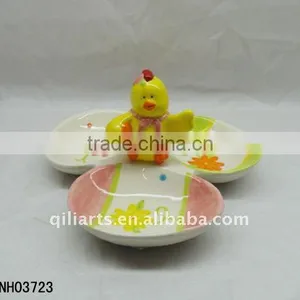 Wholesale Ceramic Chicken Egg Tray thumbnail-1