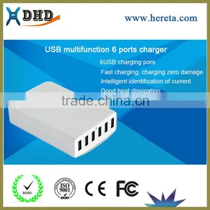 Dual 6 USB Charger for Mobile Phone,ipad thumbnail-2