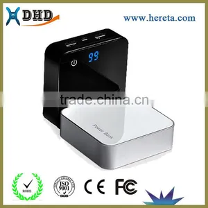 8800mah 2 Usb Output Square Power Bank With Digital Indicator thumbnail-5