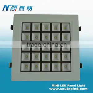 High Power Light Wall Panel Led Grille Panel Light 25 Watts Wall Mounted Led Panel Light thumbnail-2