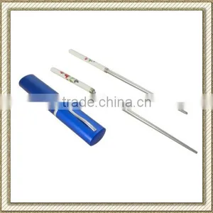 CL1Y-CS208 Stainless Steel Folding Chopsticks With Ceramic Head thumbnail-1