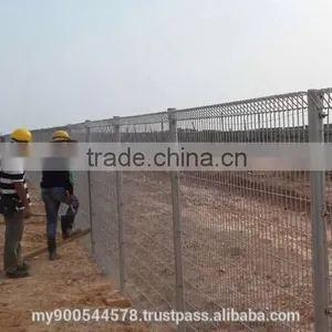 Hot Dipped Galvanized BRC Fence (Malaysia),BRC Fence,Hot Dipped Galvanized BRC Fence thumbnail-1