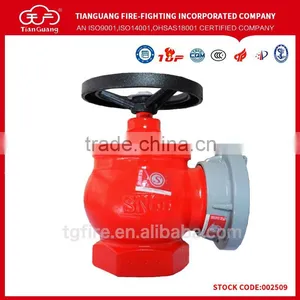 Hot Sale High Quality Red Fire Hydrant/pillar Fire Hydrant thumbnail-3