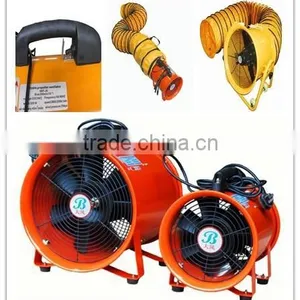 Hot Selling Super Speed Industrial Portable Propeller Ventilator thumbnail-4