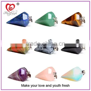 Top Quality Girl Stone Pendant Different Colors Rhinestone Pendant Fashion Jewelry Baby Girl Pendant thumbnail-1