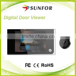 Home Alarm Systems Digital Security Door Viewer thumbnail-1