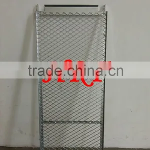 Decorative Flower Trolley, Danish Cart Flower Carrying Trolley Powder Coating Flower Transport Cart for Sale thumbnail-6