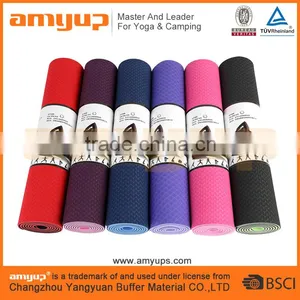 Folding Yoga Mat; TPE Yoga Mat; thumbnail-3