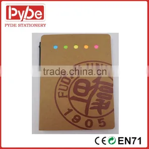 Custom Multi-functional Business Memo Pad With a Pen thumbnail-1