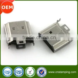 High Precision Metal Part for Usb Component thumbnail-2
