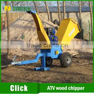 ATV Towable Wood Chipping Machine thumbnail-1