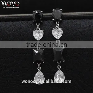 Jewelry Manufacturer China Beautiful Earring Designs for Women thumbnail-4