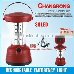 Plastic Solar Lantern Led With DC Function thumbnail-1