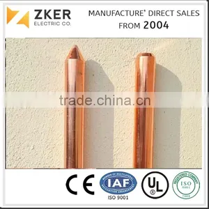Lighting Protection Earth Rod/ground Rod thumbnail-1