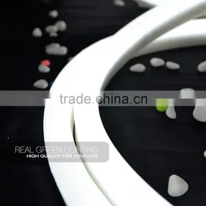 Cool White LED Neon Rope Light Ultra Brightness White Flexible Color White LED Neon Flex Rope Light thumbnail-3
