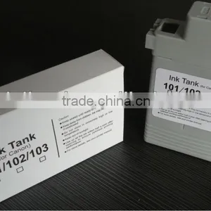 Wide Format Inkjet Printer Compatible Ink Cartridge for Canon PFI101 thumbnail-1