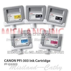 Genuine Canon PFI-303 Ink Cartridge for IPF 810/820/815/825(Orignal Cartridge) thumbnail-1