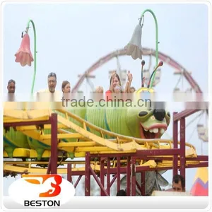 Direct Manufacturer Factory Price Kids Roller Coaster Track for Sale thumbnail-1