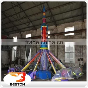 Hot Selling Popular Amusement Attraction Funfair Rides Frp Self Control Plane for Sale thumbnail-5