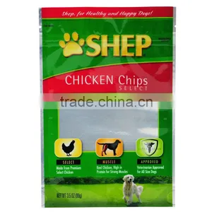Customized Pet Food Bag With View Window thumbnail-1
