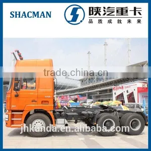 China SHACMAN D-LONG Hot Sale 380hp 10tyres Tractor Head thumbnail-1
