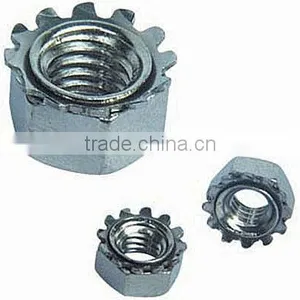 Stainless Steel Keps Nut / K-Lock Nuts thumbnail-1