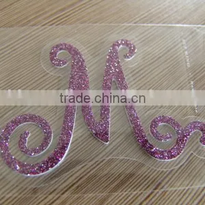 Custom Design Pvc Glitter Sticker,room Decor Promotion Gift Glitter Sticker Sheet thumbnail-4