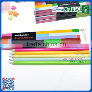 2016 OEM Pencil in Color Box for Promotion Gifts thumbnail-3